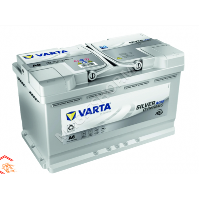 Аккумулятор АКБ VARTA 80 Ah AGM A6